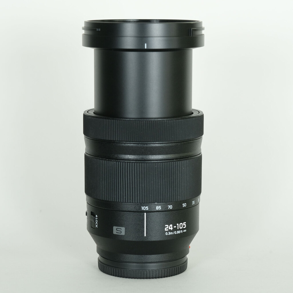 Panasonic LUMIX S 24-105mm F4 MACRO O.I.S. Panasonic LUMIX S 24-105mm F4 MACRO O.I.S.