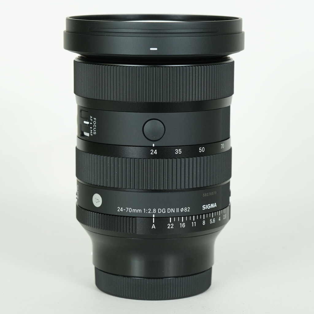 SIGMA 24-70mm F2.8 DG DN II｜Art [ソニーE用]