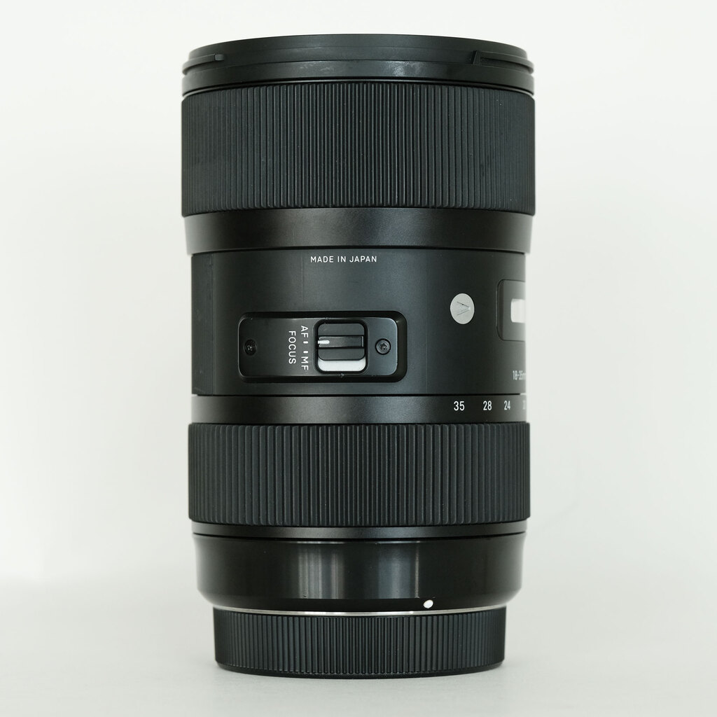 SIGMA Art 18-35mm F1.8 DC (キヤノンEF用) Sigma 18-35mm f/1.8 DC HSM Art Lens for Canon EF (ประกัน