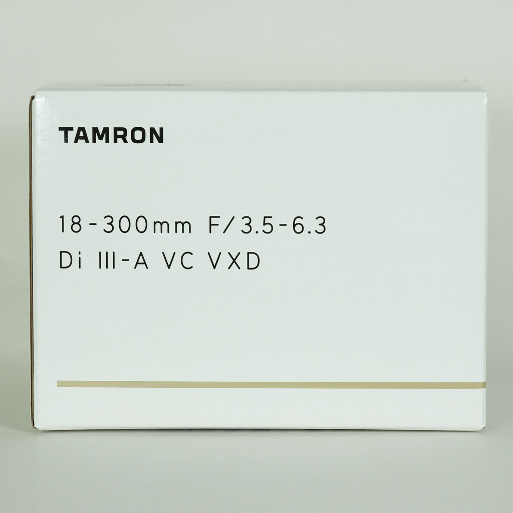 TAMRON 18-300mm F/3.5-6.3 Di III-A VC VXD (Model B061) [ソニーE用]