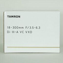 TAMRON 18-300mm F/3.5-6.3 Di III-A VC VXD (Model B061) [ソニーE用]