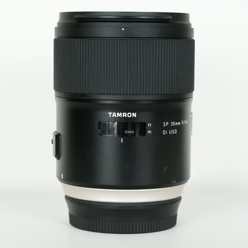 TAMRON 35mm F1.4 Di USD キヤノンEFマウント用 New TAMRON SP 35mm f/1.4 Di USD Lens Canon EF Mount for DSLR
