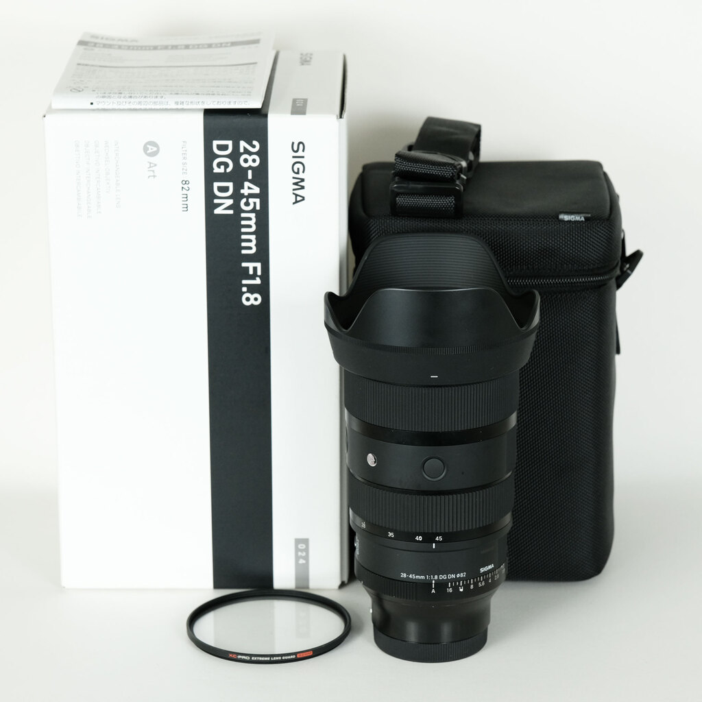 SIGMA 28-45mm F1.8 DG DN｜Art [ソニーE用]