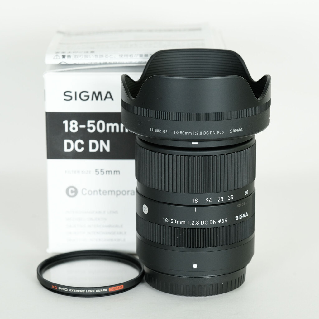 SIGMA 18-50mm F2.8 DC DN｜Contemporary [フジフイルムX用]