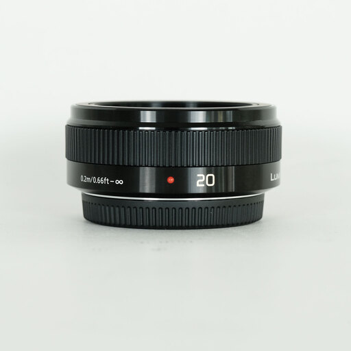 Panasonic LUMIX G 20mm F1.7 II ASPH.
