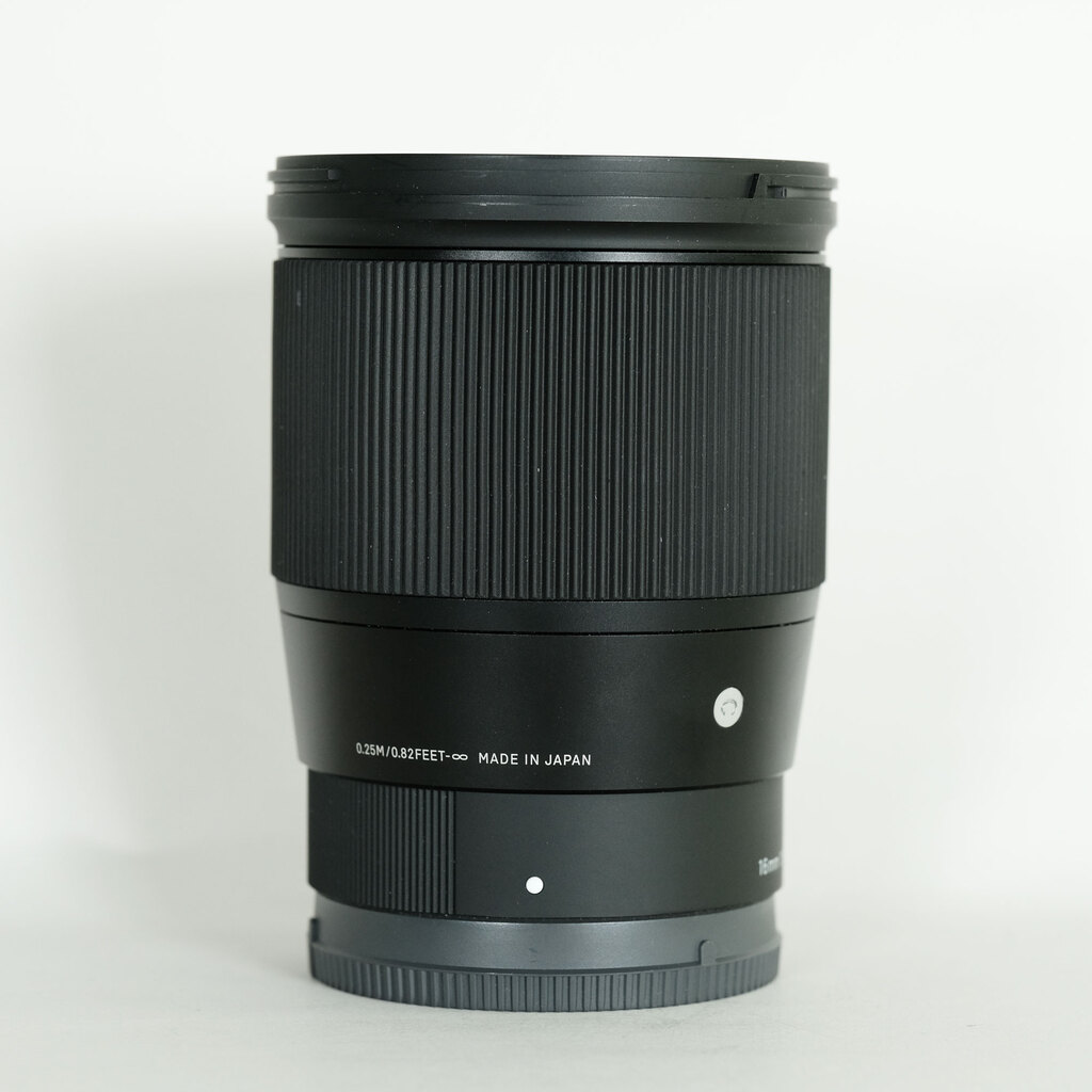SIGMA 16mm F1.4 DC DN｜Contemporary [ソニーE用]
