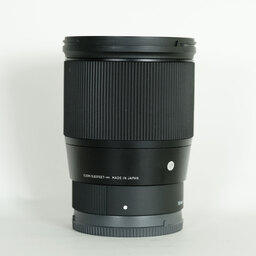 SIGMA 16mm F1.4 DC DN｜Contemporary [ソニーE用]