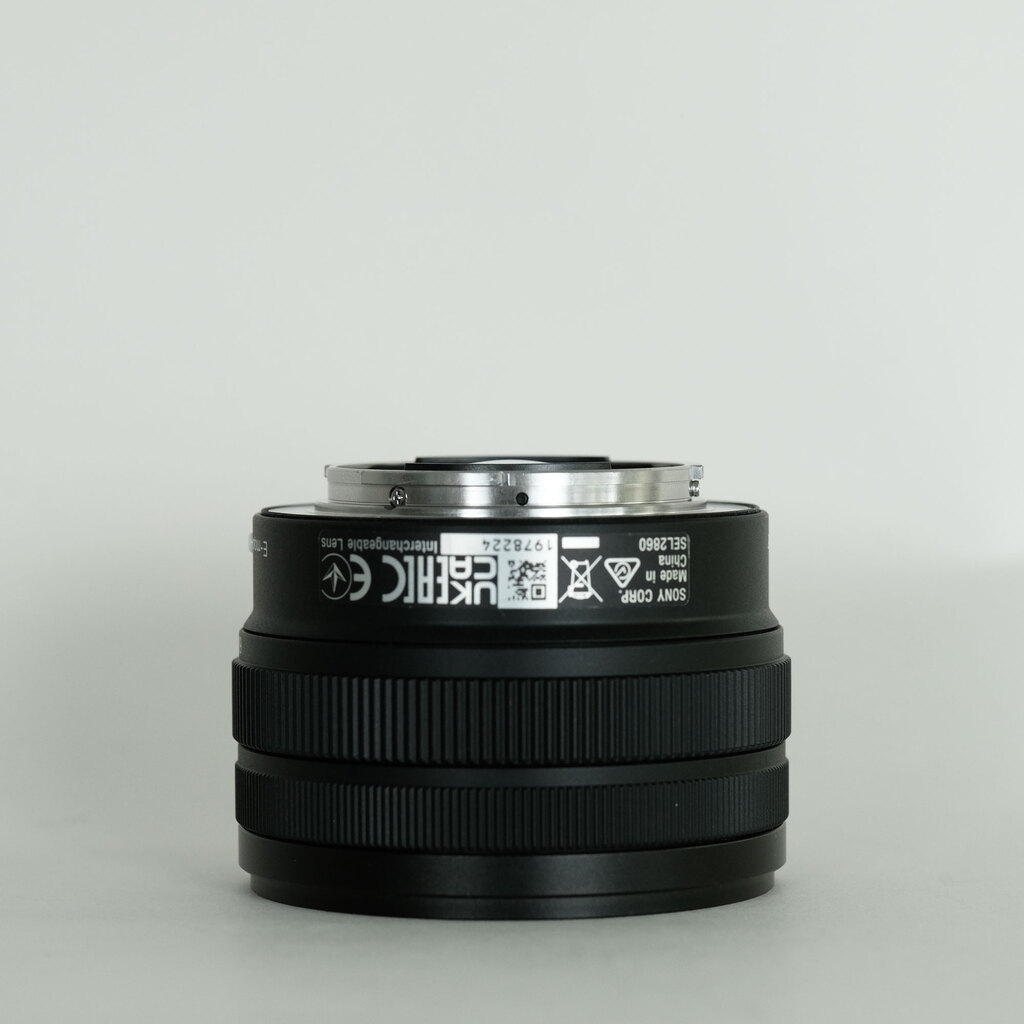 SONY FE 28-60mm F4-5.6 SEL2860 SONY FE 28-60mm F4-5.6 SEL2860