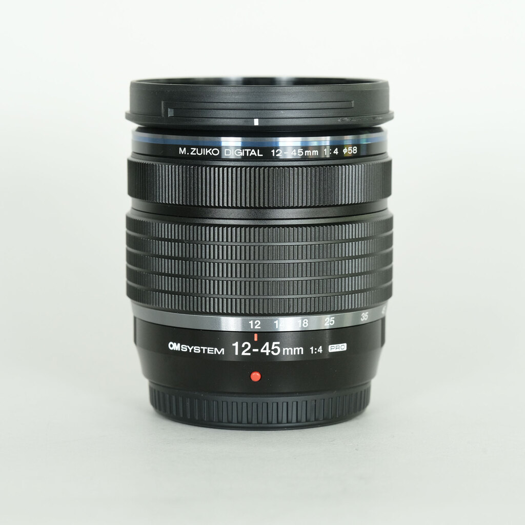 OLYMPUS M.ZUIKO DIGITAL ED 12‑45mm F4.0 PRO