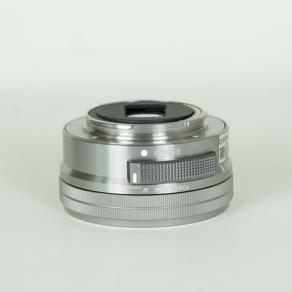 SONY E PZ 16-50mm F3.5-5.6 OSS SELP1650 シルバー