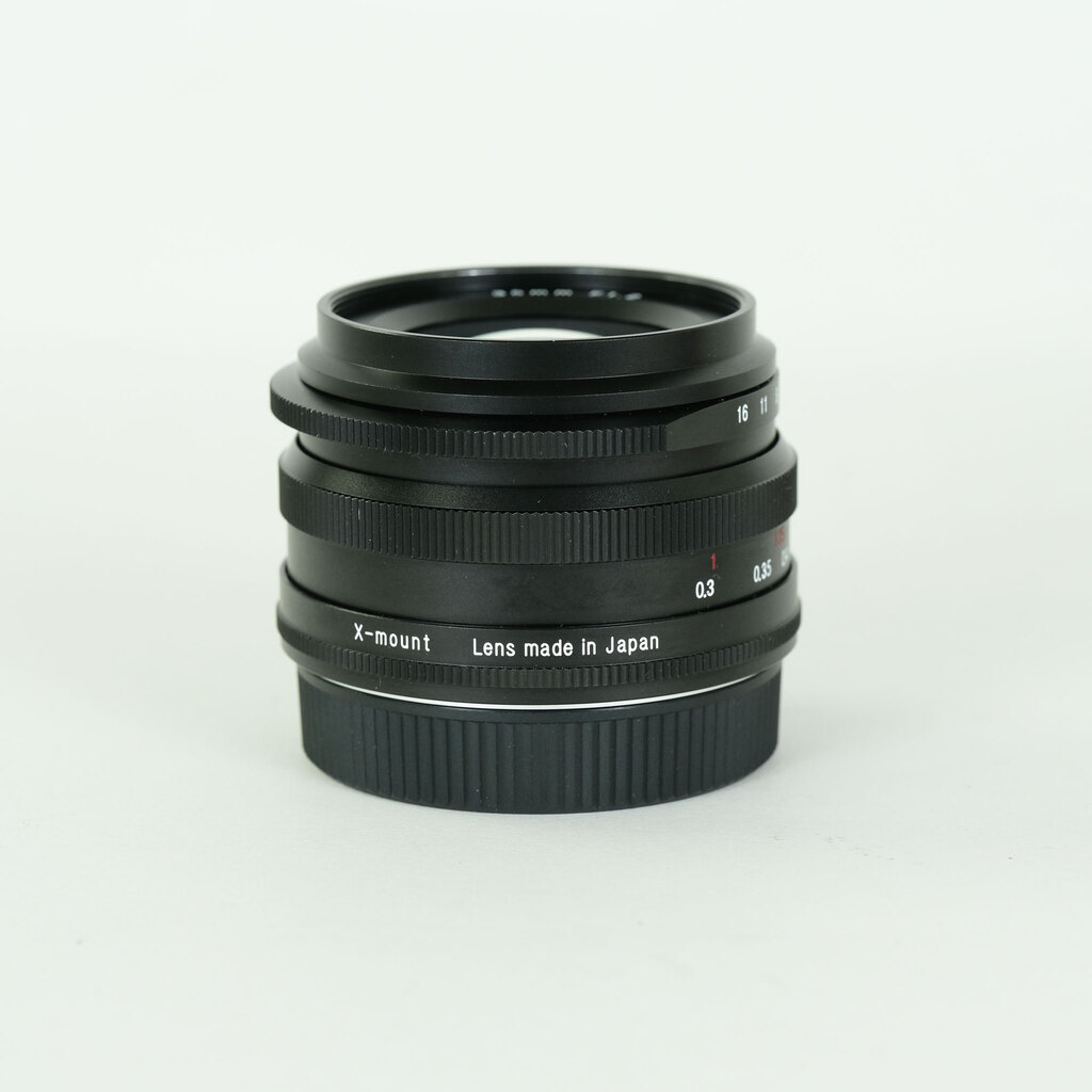 Voigtlander NOKTON 35mm F1.2 [フジフイルムX用]