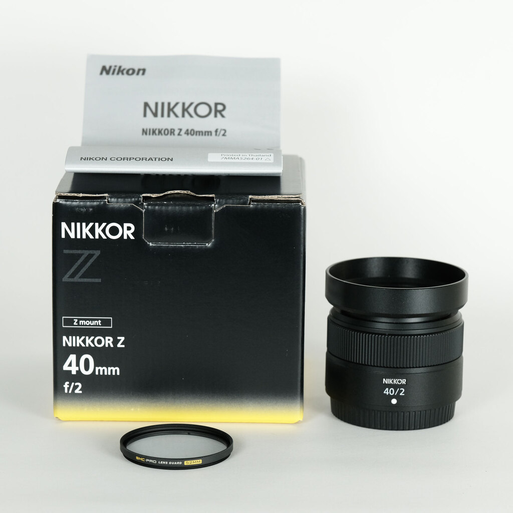 Nikon NIKKOR Z 40mm f/2 Nikon NIKKOR Z 40mm f/2