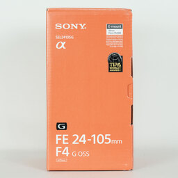 SONY FE 24-105mm F4 G OSS SEL24105G