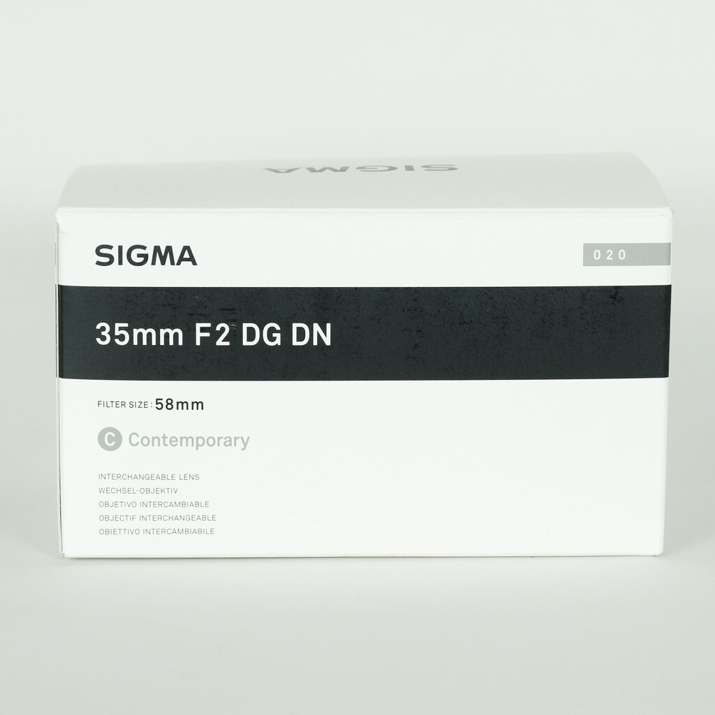 SIGMA 35mm F2 DG DN｜Contemporary [ライカL用]