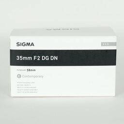 SIGMA 35mm F2 DG DN｜Contemporary [ライカL用]