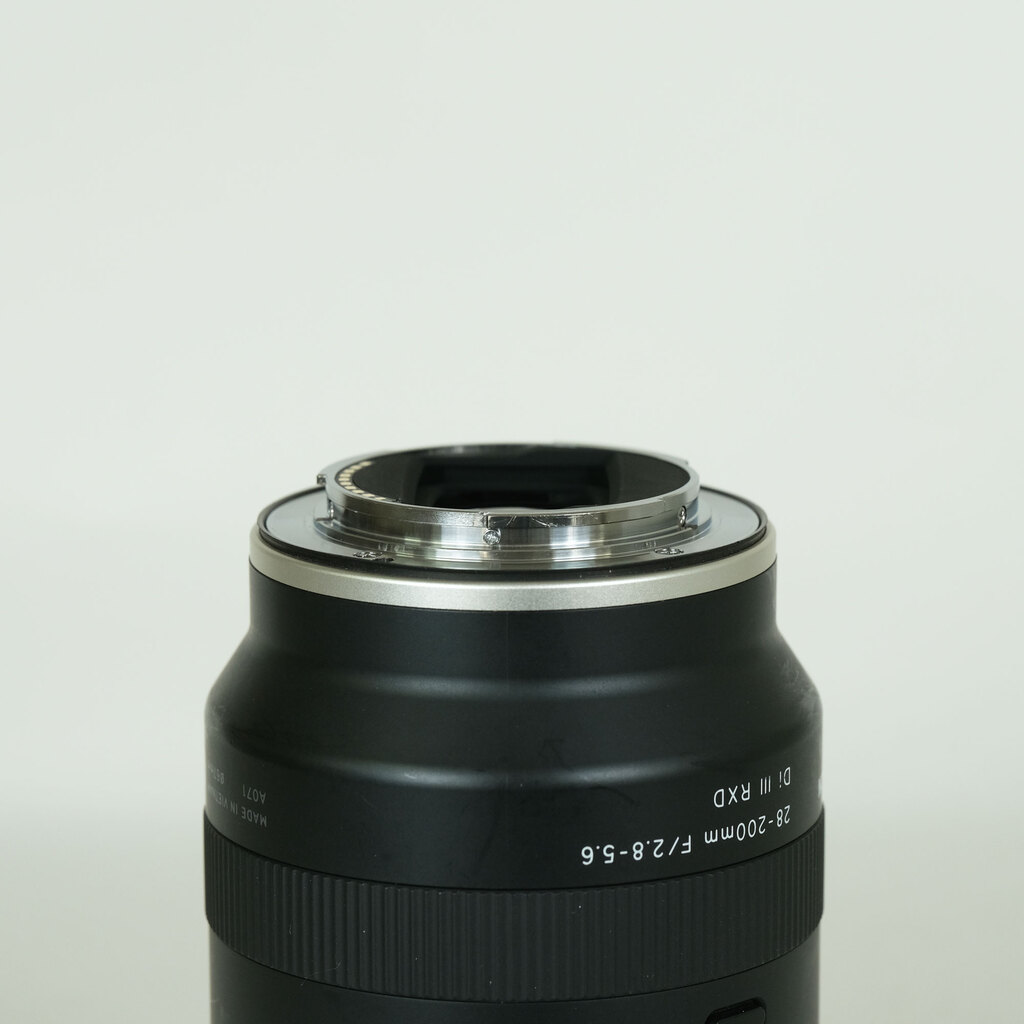 TAMRON 28-200mm F/2.8-5.6 Di III RXD (Model A071) [ソニーE用]