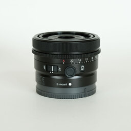 SONY FE 40mm F2.5 G SEL40F25G SONY FE 40mm F2.5 G SEL40F25G