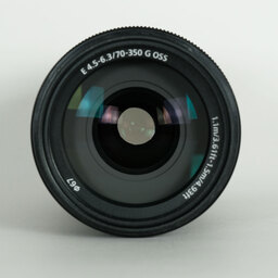 SONY E 70-350mm F4.5-6.3 OSS SEL70350G SONY E 70-350mm F4.5-6.3 OSS SEL70350G