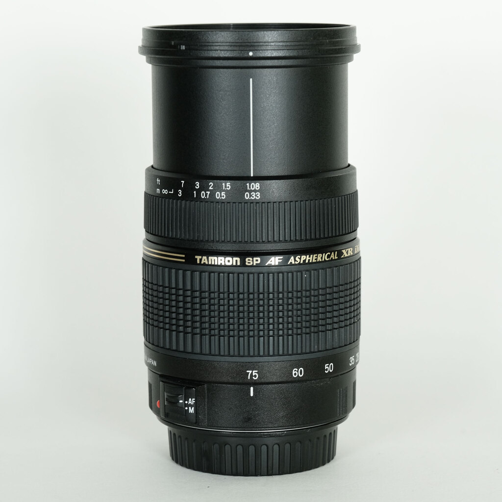 TAMRON SP 28-75mm F2.8 XR Di LD ASPH [IF] Macro (Model A09) [キヤノンEF用] 