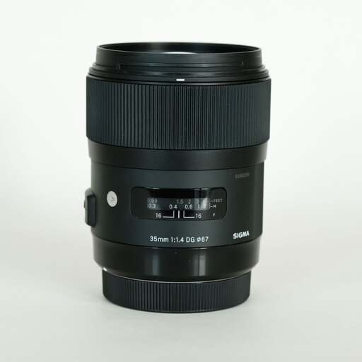 SIGMA 35mm F1.4 DG HSM｜Art [キヤノン用]