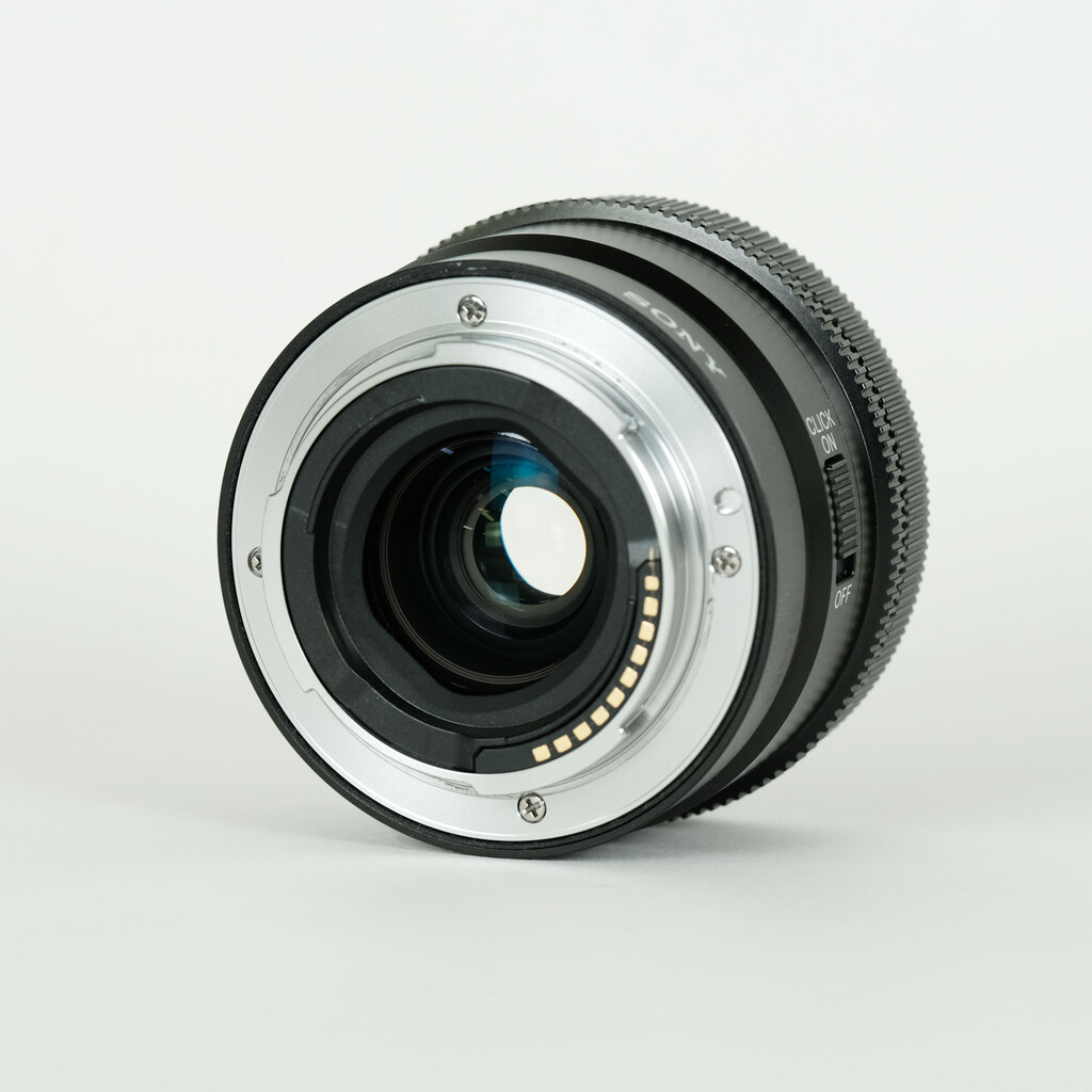 SONY FE 40mm F2.5 G SEL40F25G SONY FE 40mm F2.5 G SEL40F25G