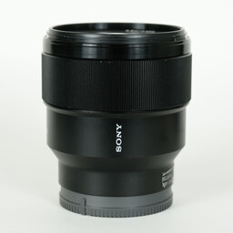 SONY FE 85mm F1.8 SEL85F18