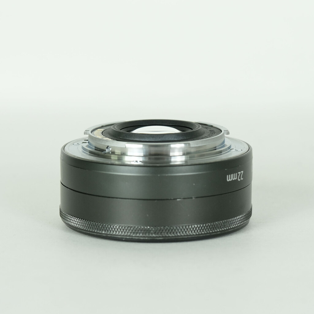 Canon EF-M22mm F2 STM