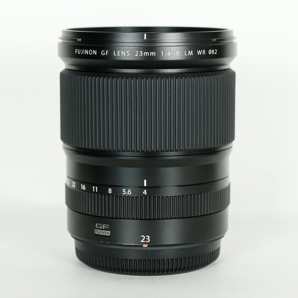 フジノンレンズ GF23mmF4 R LM WR 中古価格比較 - 価格.com