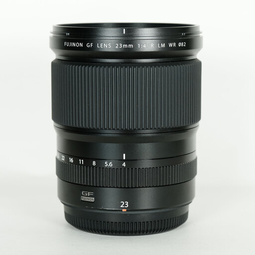 Gf23mmf4 R LM WR 美品 FUJIFILM GF23mmF4 R LM WRを徹底解説。作例からレビューまで
