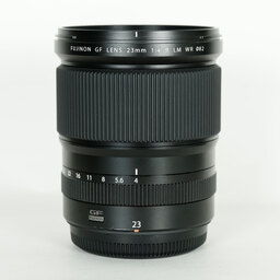 FUJIFILM GF23mmF4 R LM WR FUJIFILM GF23mmF4 R LM WR