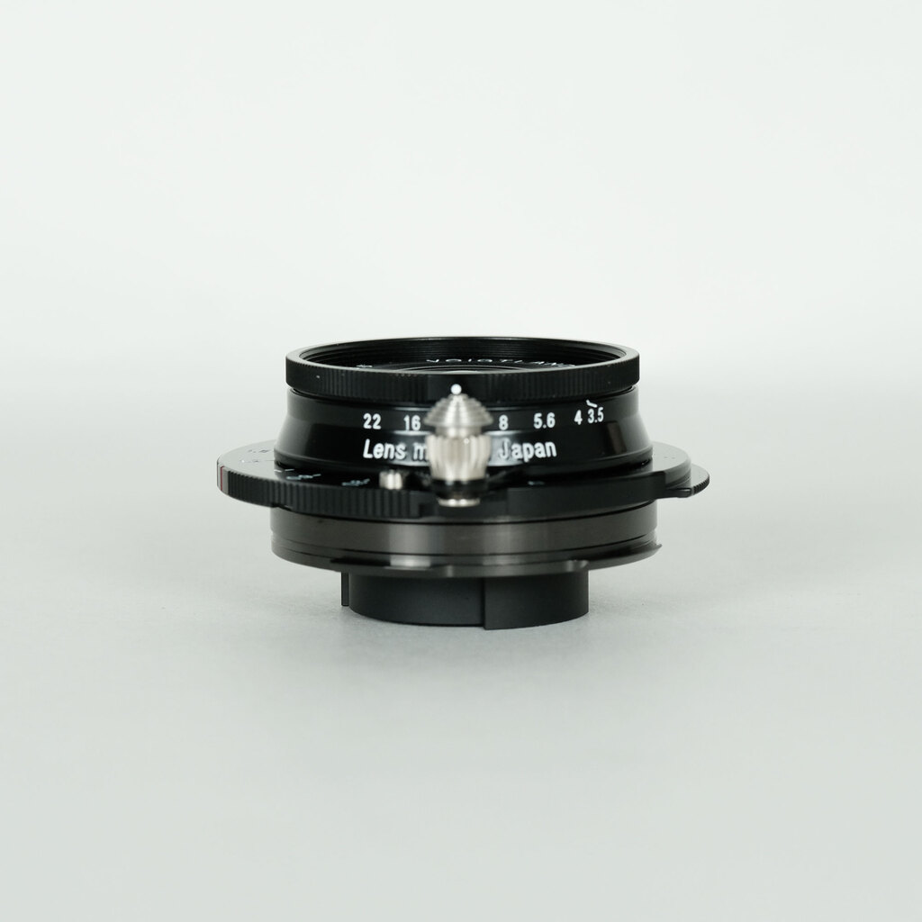 コシナ フォクトレンダー COLOR-SKOPAR 35mm F3.5 Aspherical VM ブラックペイント コシナ フォクトレンダー COLOR-SKOPAR 35mm F3.5 Aspherical VM ブラックペイント