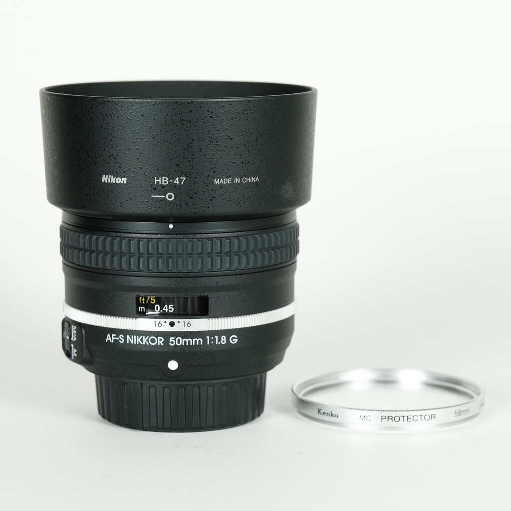 Nikon AF-S NIKKOR 50mm F1.8G(Special Edition) Nikon AF-S NIKKOR 50mm F1.8G(Special Edition)