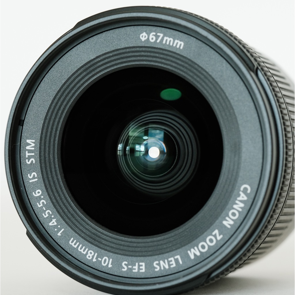 Canon EF-S10-18mm F4.5-5.6 IS STM
