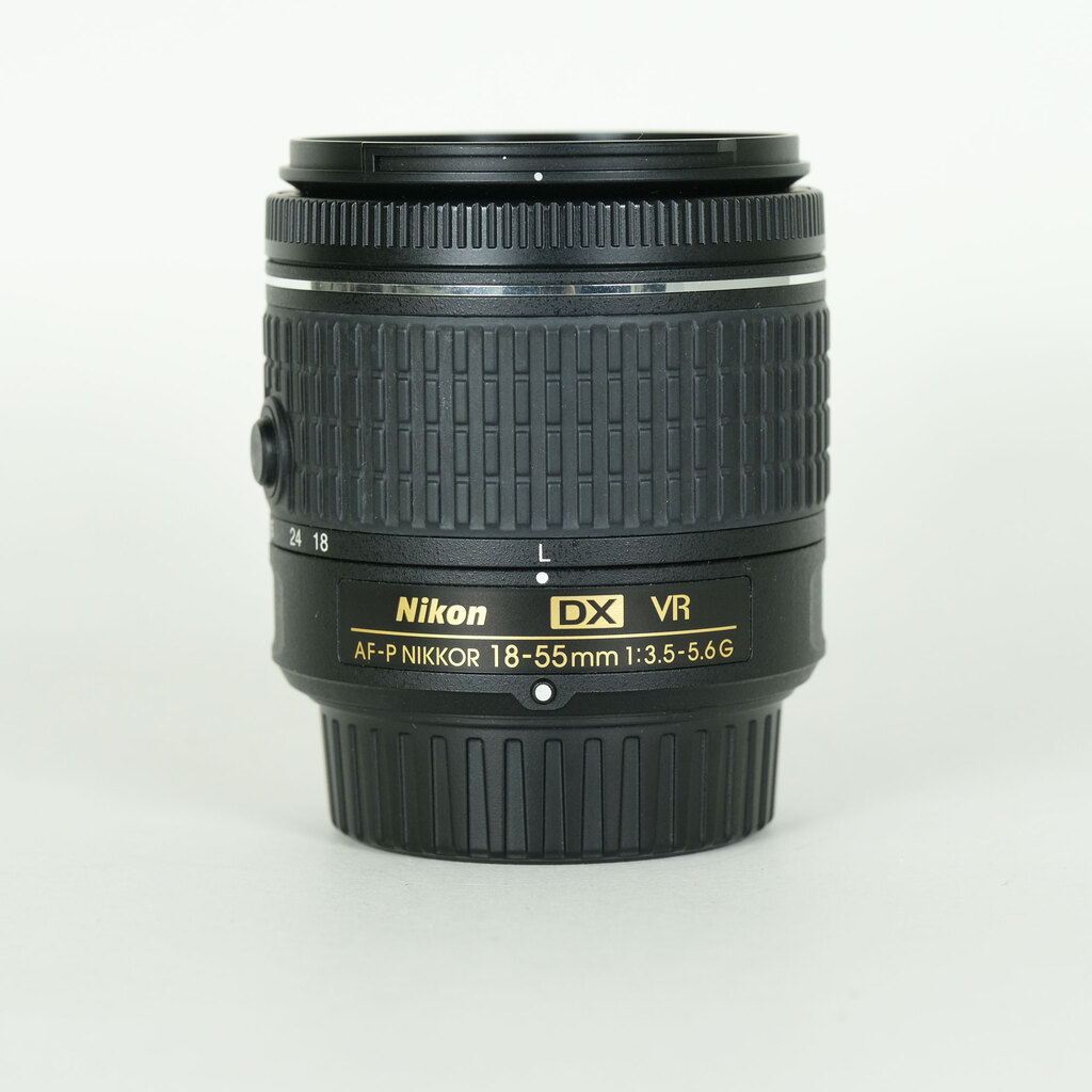 Nikon AF-P DX NIKKOR 18-55mm F3.5-5.6G VR