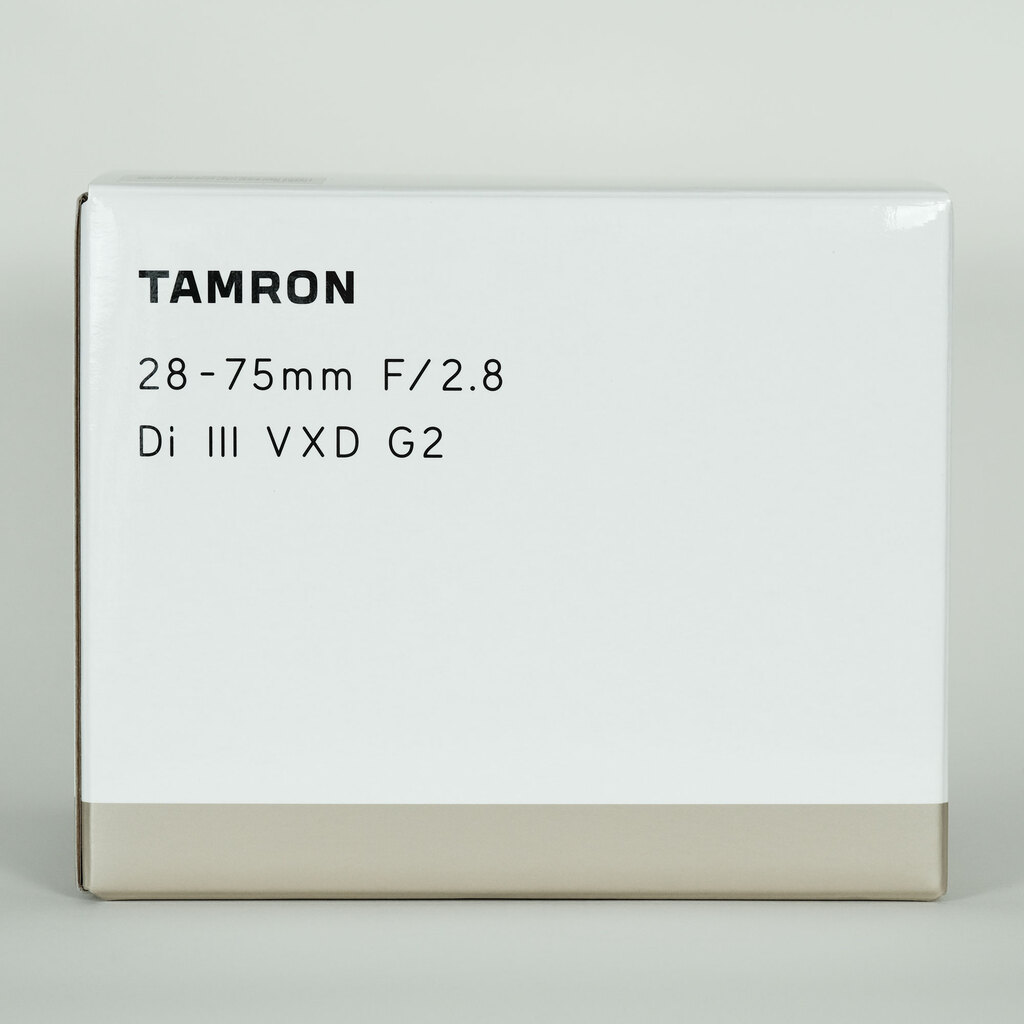 TAMRON 28-75mm F/2.8 Di III VXD G2 (Model A063) [ソニーE用]