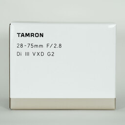 TAMRON 28-75mm F/2.8 Di III VXD G2 (Model A063) [ソニーE用]