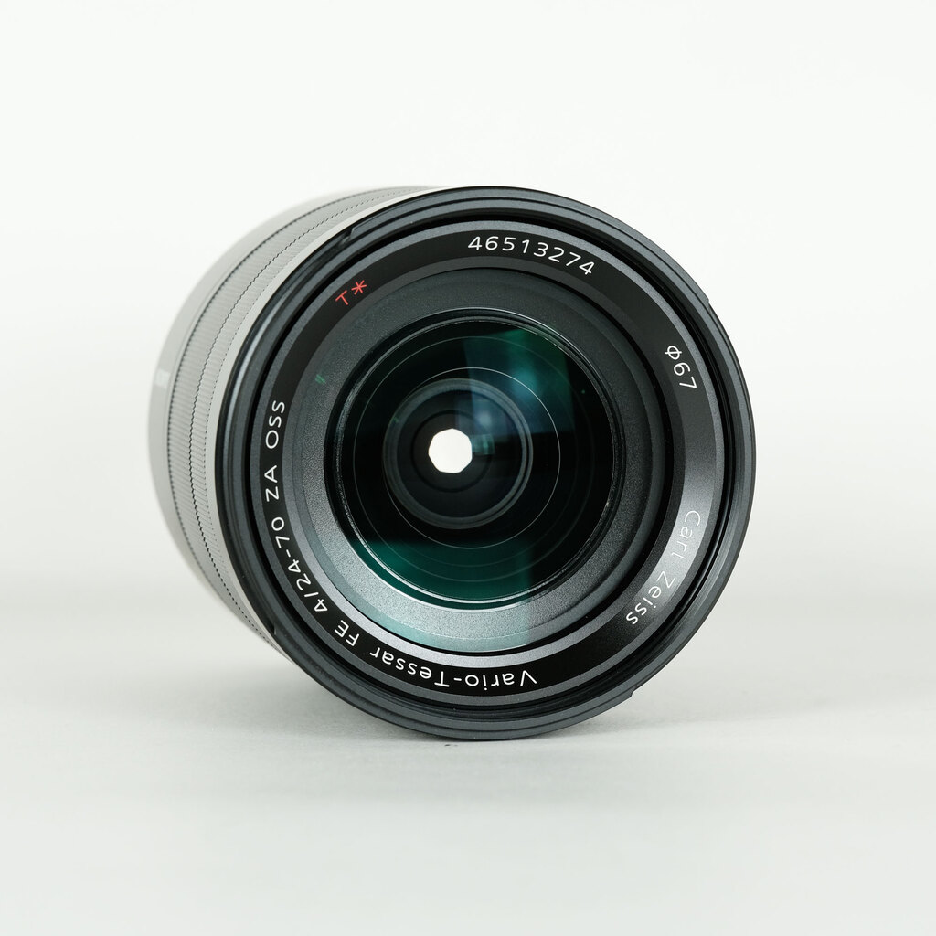 【1回使用】 Vario-Tessar T*24-70mm SEL2470Z SONY Vario-Tessar T＊ FE 24-70mm F4 ZA OSS SEL2470Zを徹底