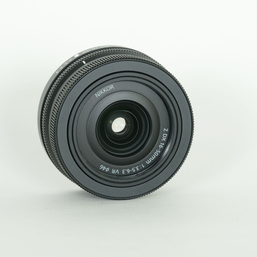 Nikon NIKKOR Z DX 16-50mm f/3.5-6.3 VR Nikon NIKKOR Z DX 16-50mm f/3.5-6.3 VR