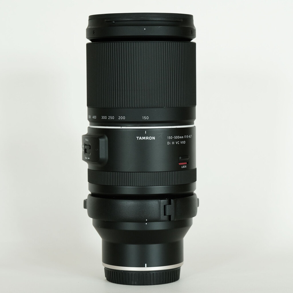 TAMRON 150-500mm F5-6.7 Di III VC VXD A057Z(ニコンZ用) TAMRON 150-500mm F5-6.7 Di III VC VXD A057Z(ニコンZ用)