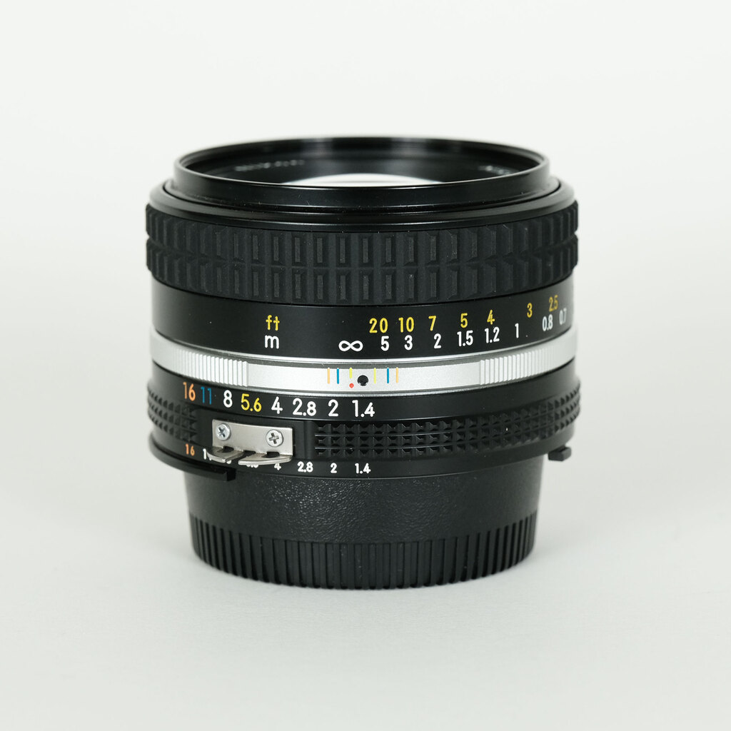 Nikon Ai Nikkor 50mm F1.4S