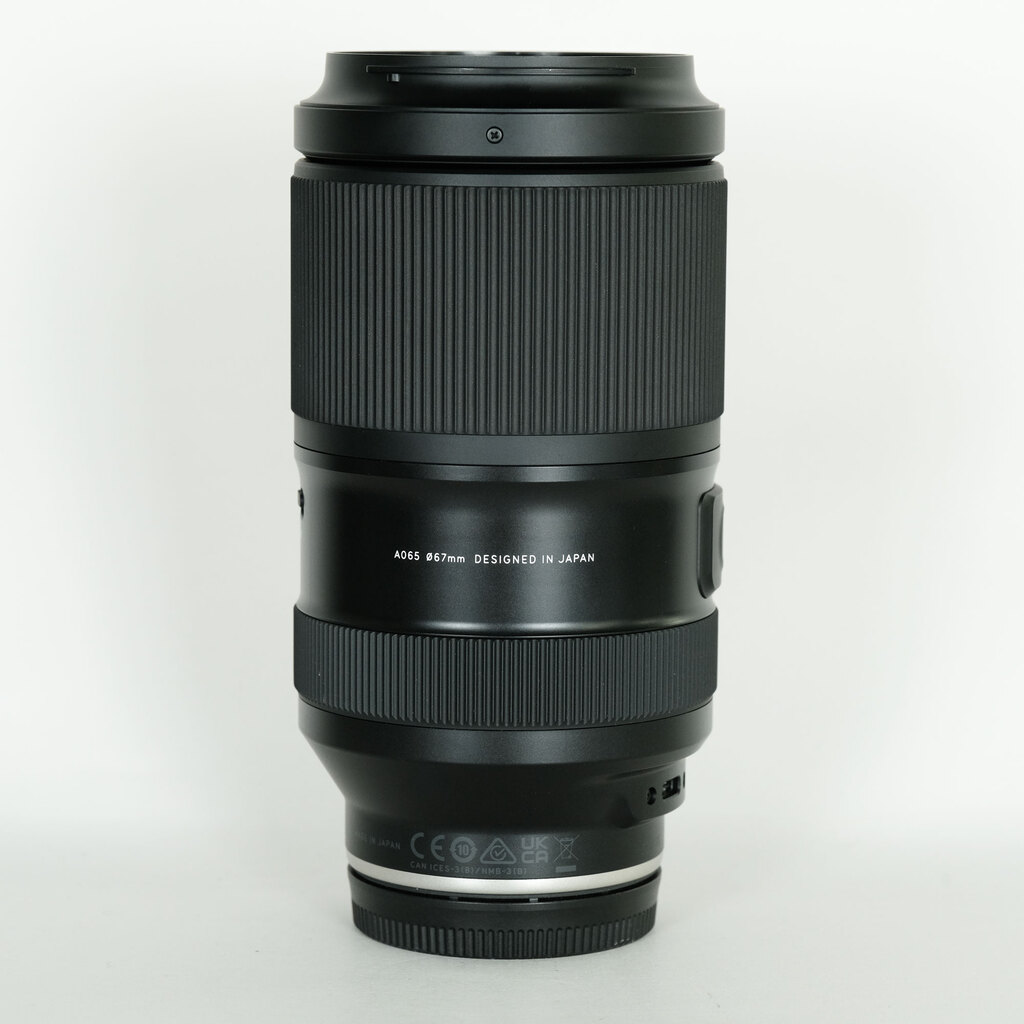 TAMRON 70-180mm F/2.8 Di III VC VXD G2（Model A065） [ソニーE用]