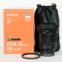 SONY Vario-Tessar T* FE 16-35mm F4 ZA OSS SEL1635Z