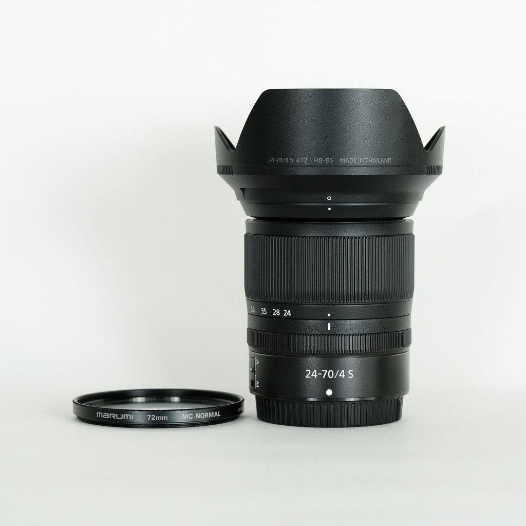 Nikon NIKKOR Z 24-70mm f/4 S Nikon NIKKOR Z 24-70mm f/4 S