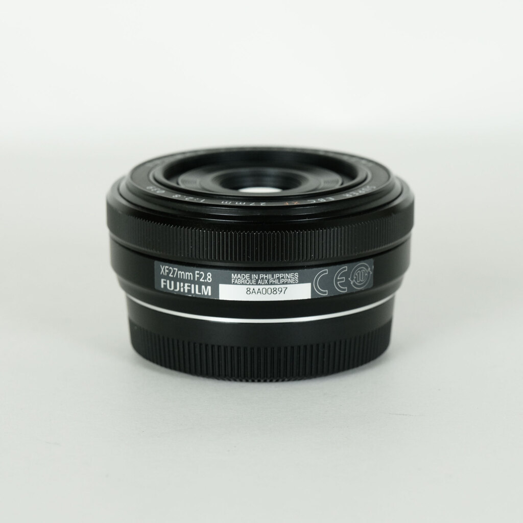 FUJIFILM XF27mmF2.8