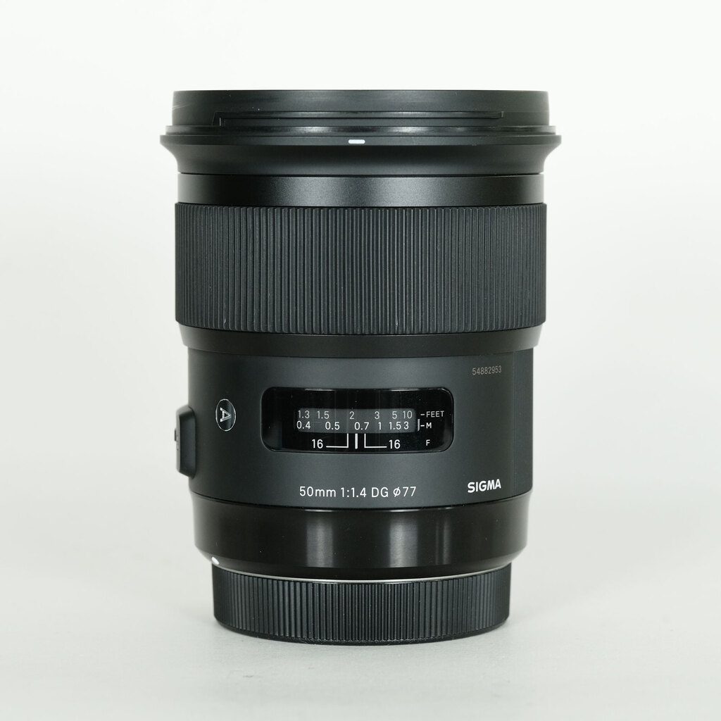 SIGMA 50mm F1.4 DG HSM｜Art [キヤノン用]