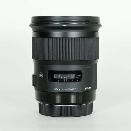 SIGMA 50mm F1.4 DG HSM｜Art [キヤノン用]