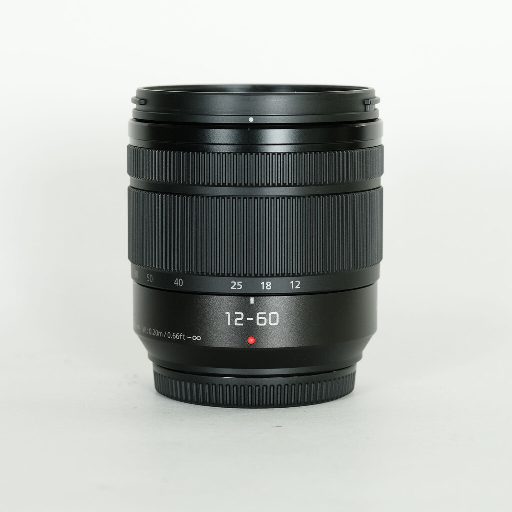 Panasonic LUMIX G VARIO 12-60mm / F3.5-5.6 ASPH. / POWER O.I.S.