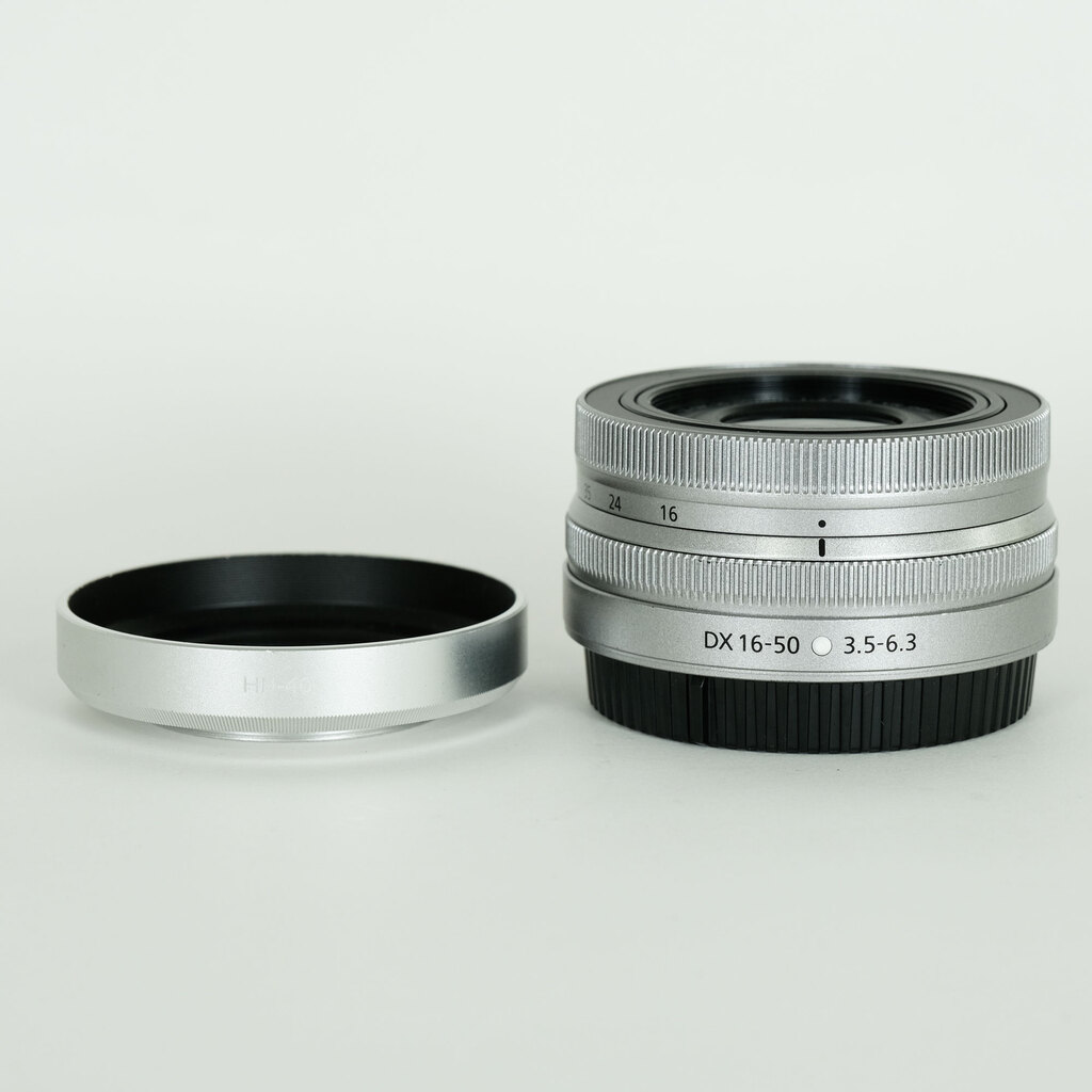 Nikon NIKKOR Z DX 16-50mm f/3.5-6.3 VR Nikon NIKKOR Z DX 16-50mm f/3.5-6.3 VR