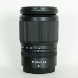 Nikon NIKKOR Z 24-200mm f/4-6.3 VR Nikon NIKKOR Z 24-200mm f/4-6.3 VR