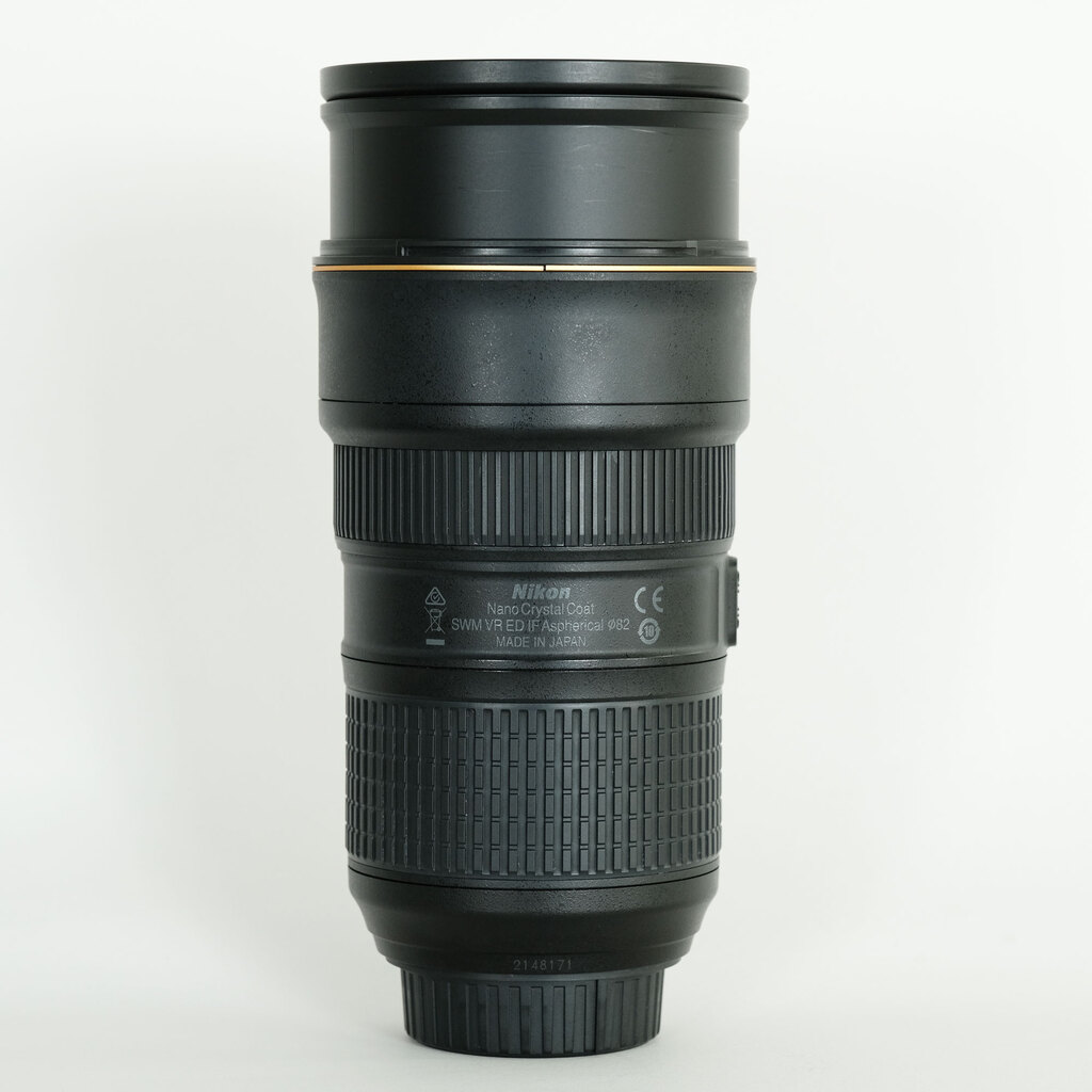 Nikon AF-S NIKKOR 24-70mm f/2.8E ED VR Nikon AF-S NIKKOR 24-70mm f/2.8E ED VR
